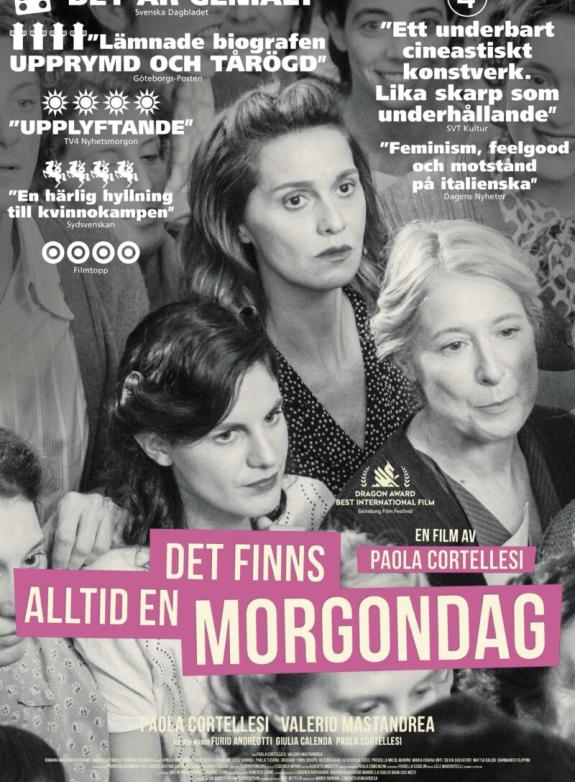 Det finns alltid en morgondag poster