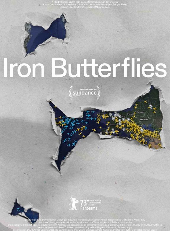 Iron Butterflies poster