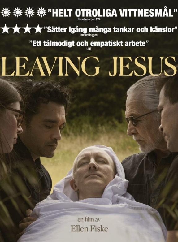 Leaving Jesus poster
