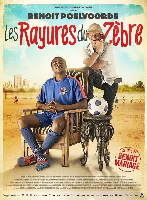 Les Rayures du zèbre poster