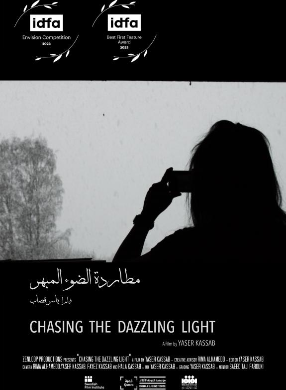 Chasing the Dazzling Light poster