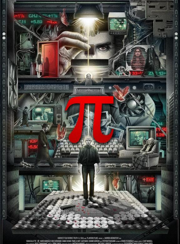 Pi poster