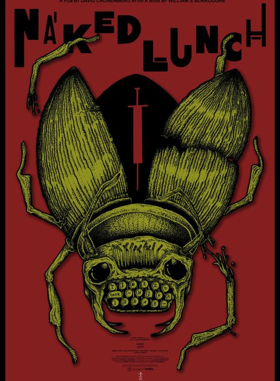 Naked Lunch poster