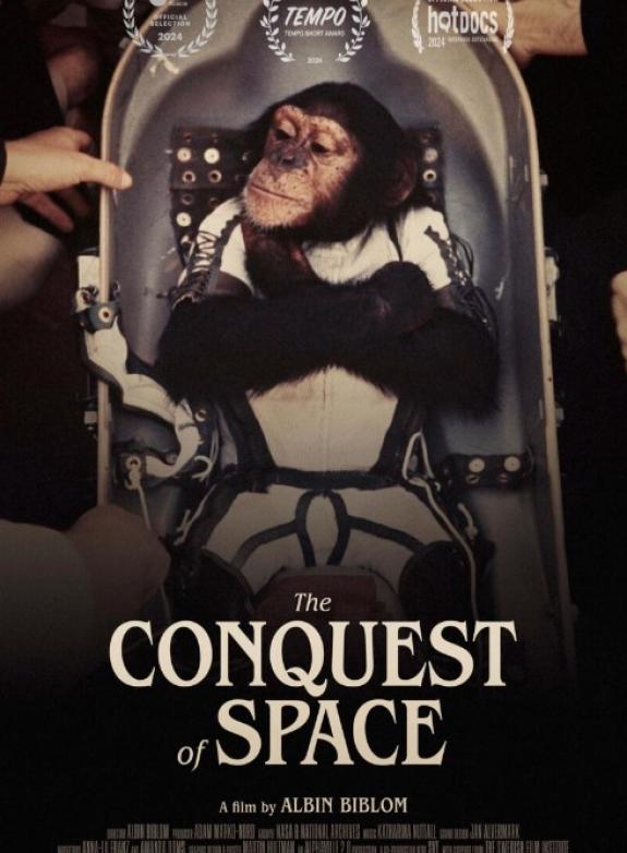 The conquest of space poster