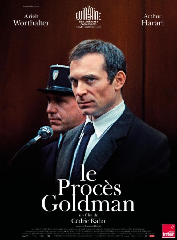 Le Procés Goldman poster