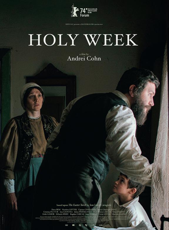 Holy Week poster