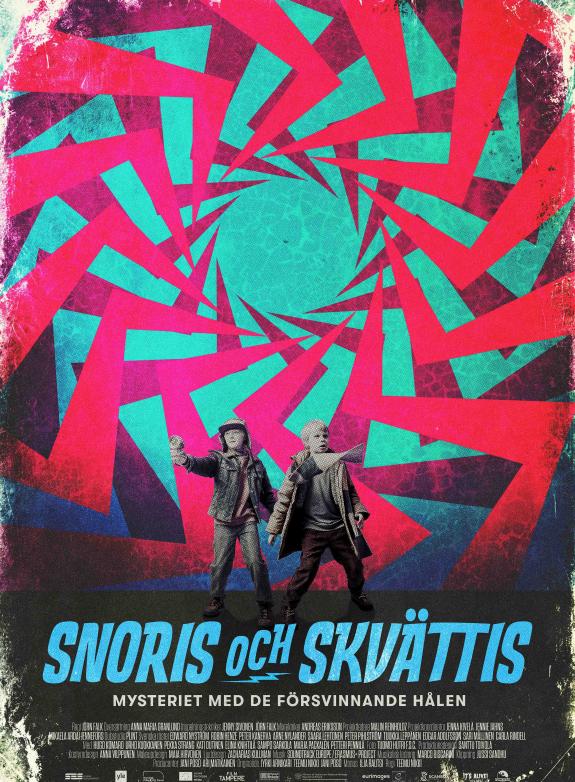 Snoris och Skvättis - mysteriet med de försvinnande hålen poster