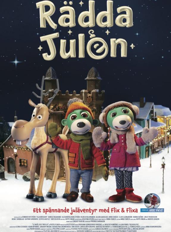 Rädda julen poster