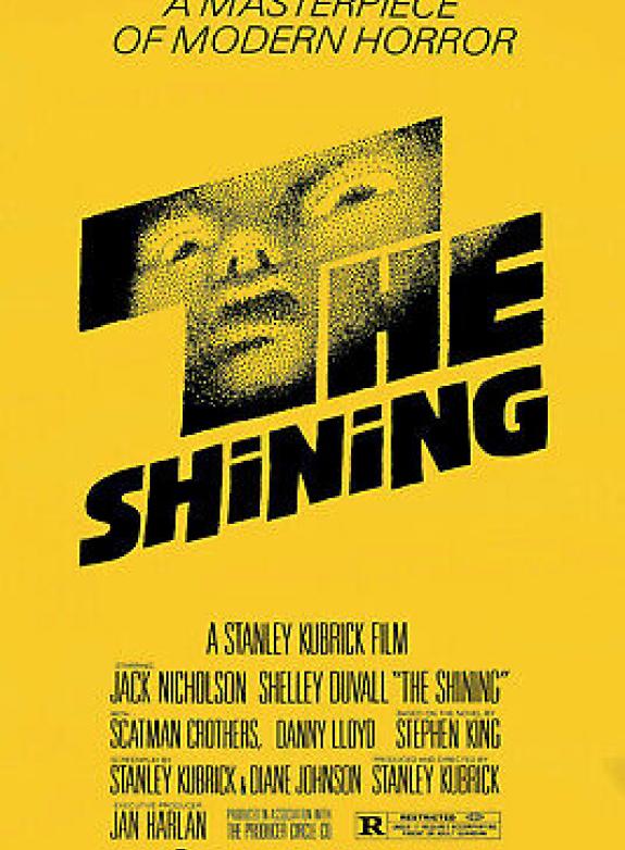 The Shining poster