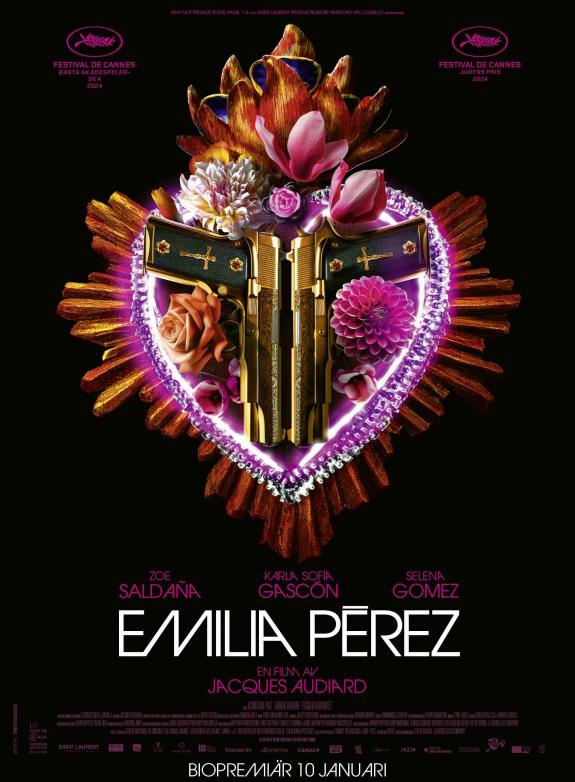 Emilia Perez poster