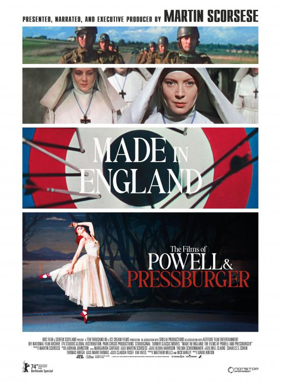 Made in England: The Films of Powell and Pressburger poster