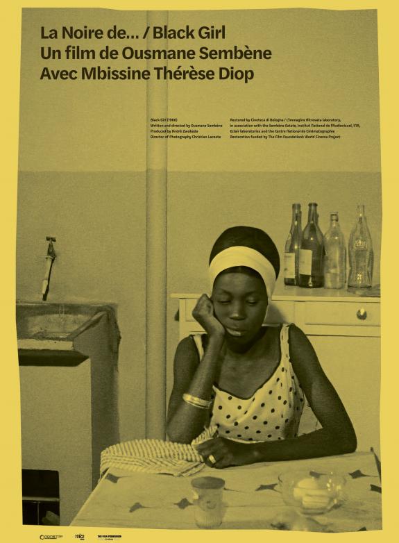 Black Girl poster