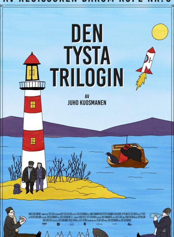 Den tysta trilogin poster