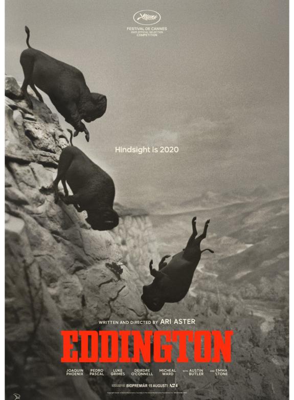 Eddington poster
