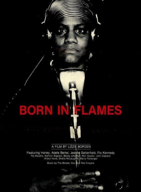 Born in Flames poster