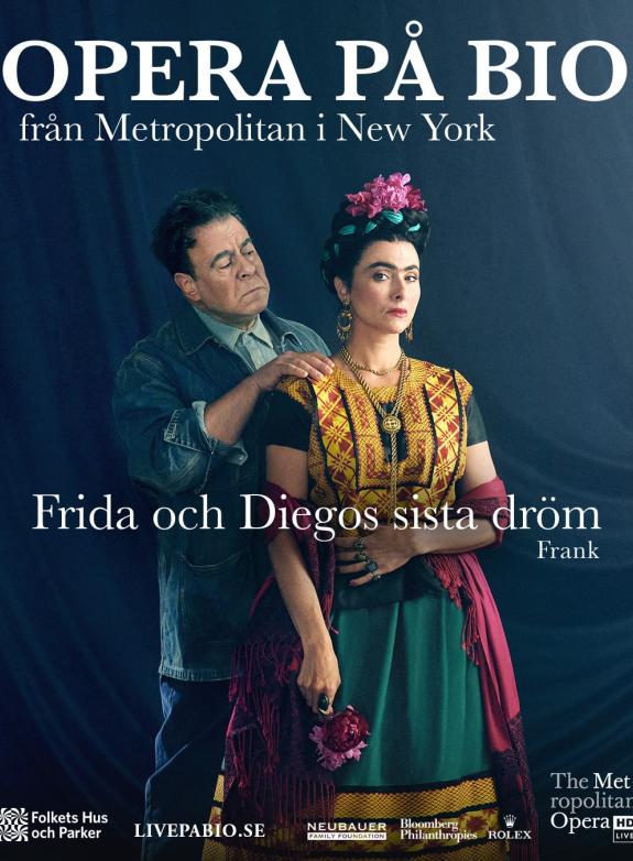 Frida och Diegos sista dröm poster