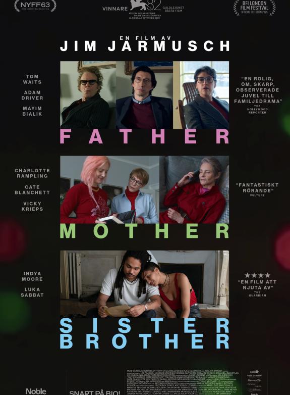 Father Mother Sister Brother poster