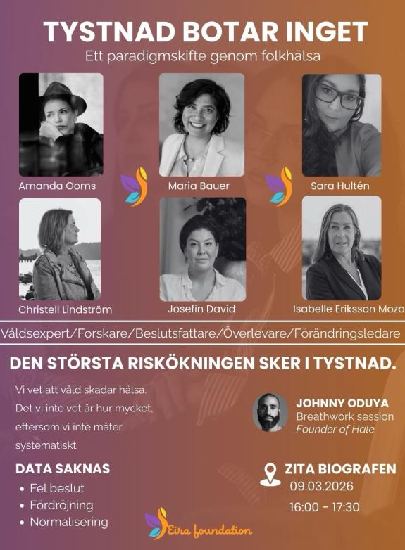 Tystnad botar inget poster