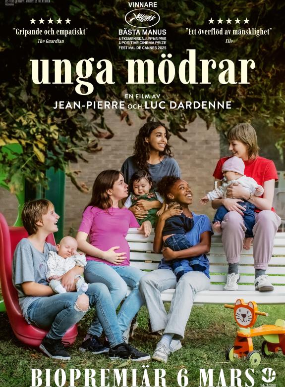 Unga mödrar poster
