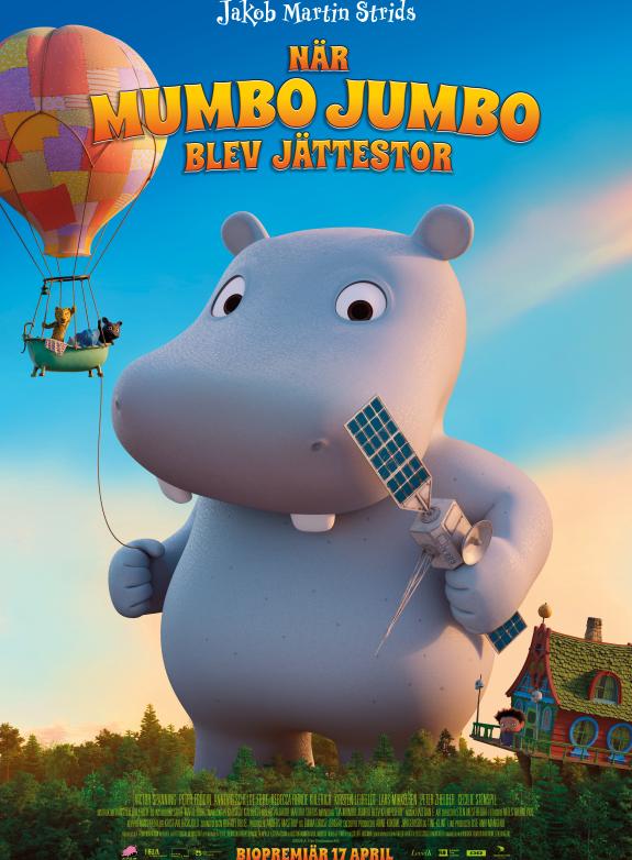 När Mumbo Jumbo blev jättestor poster