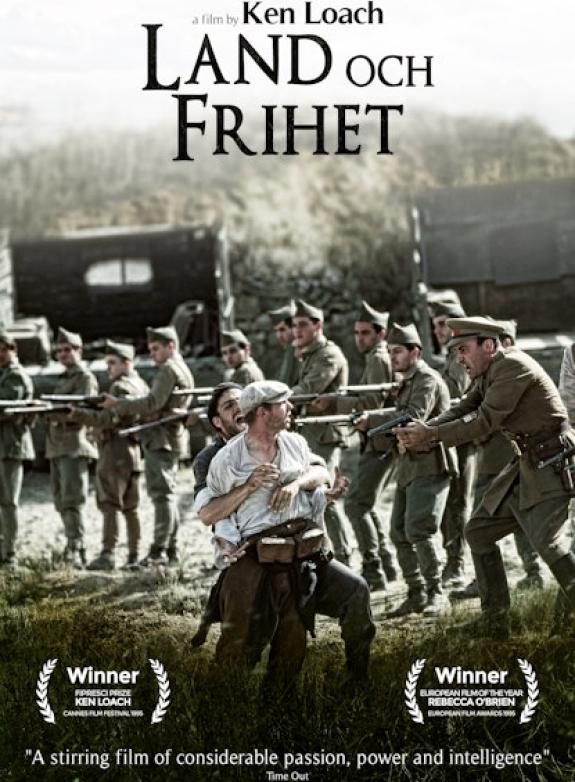 Land och frihet poster