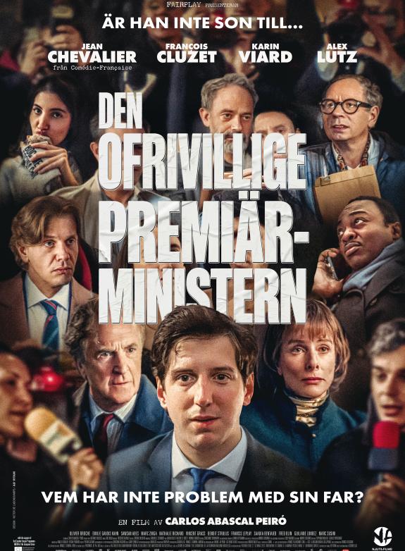Den ofrivillige premiärministern poster