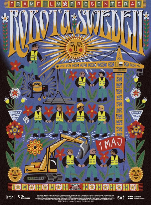 Robota Sweden poster