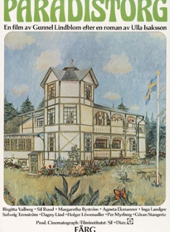 Paradistorg poster