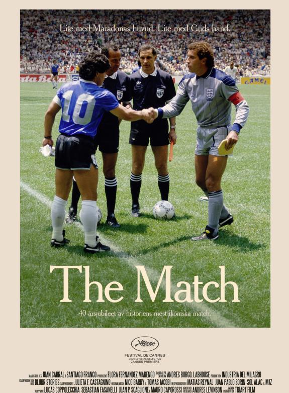 The Match poster