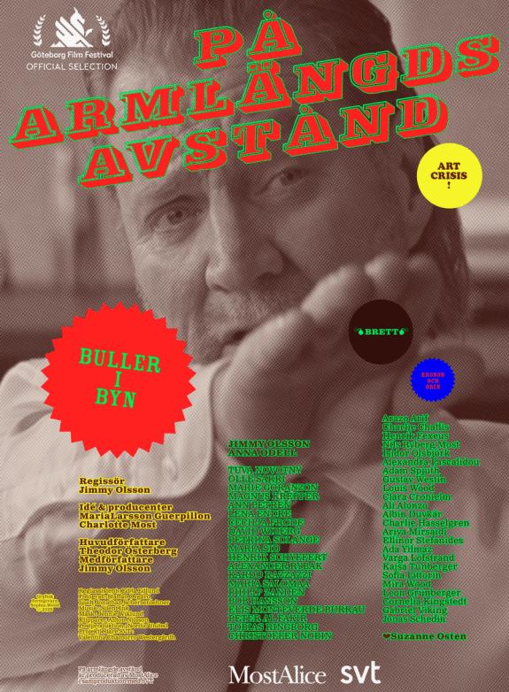 På armlängds avstånd poster