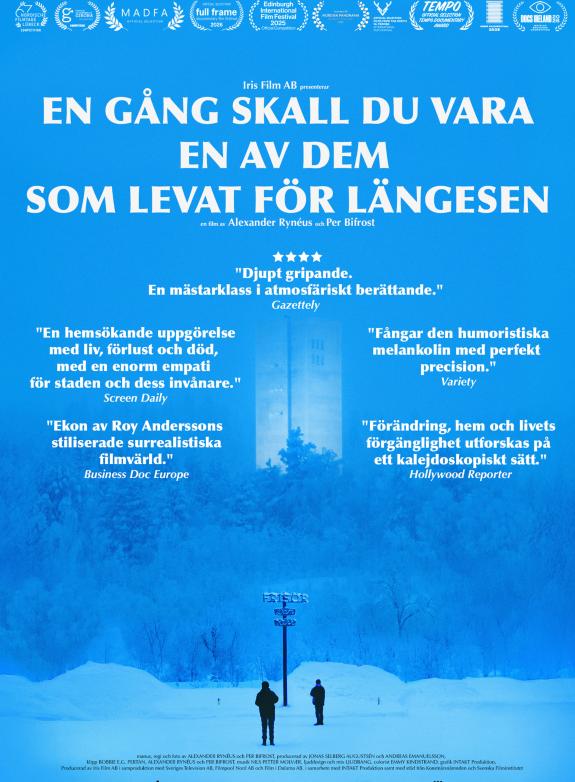 En gång skall du vara en av dem som levat för längesen poster