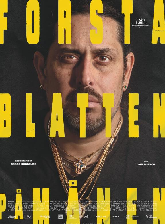 Första blatten på månen poster