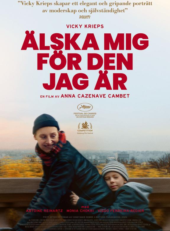 Älska mig för den jag är poster
