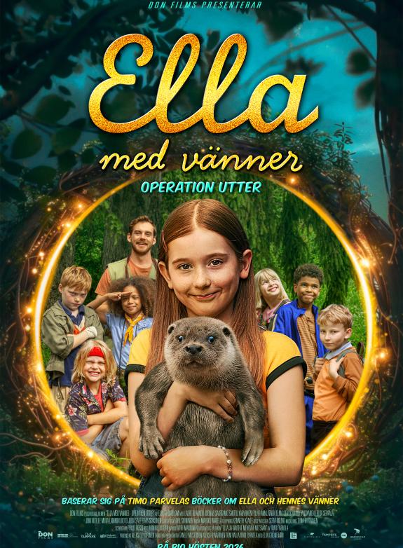 Ella med vänner - Operation Utter poster
