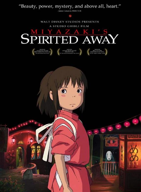 Spirited Away poster