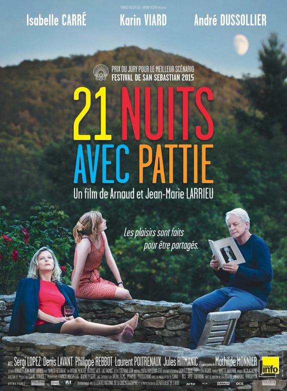 21 Nuits avec Pattie poster