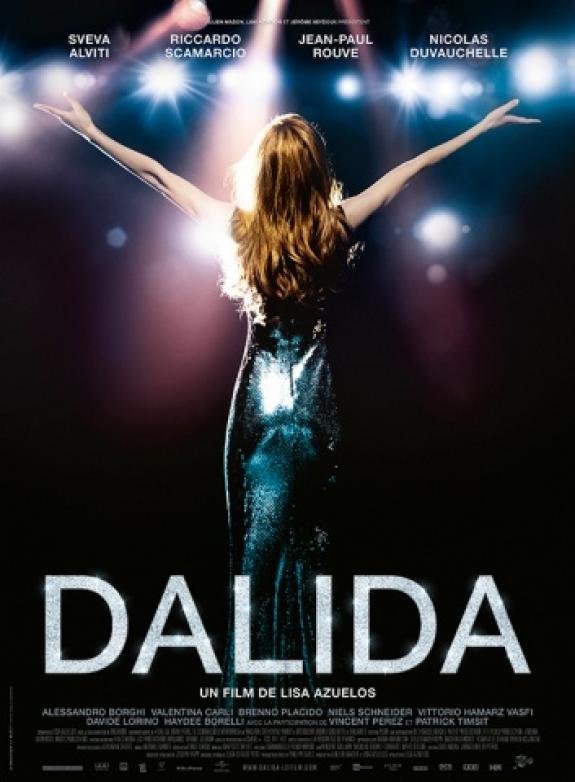 Dalida – Dömd att älska poster