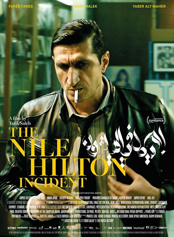 The Nile Hilton Incident  poster