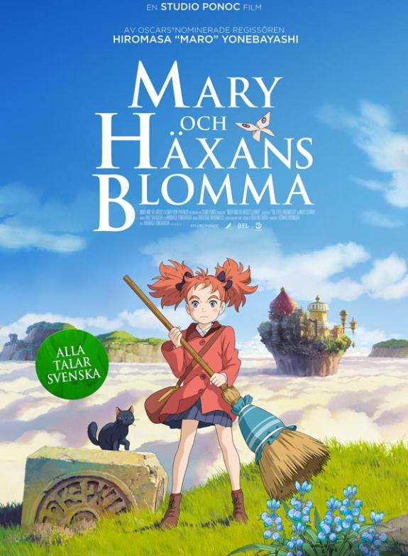 Mary och häxans blomma poster