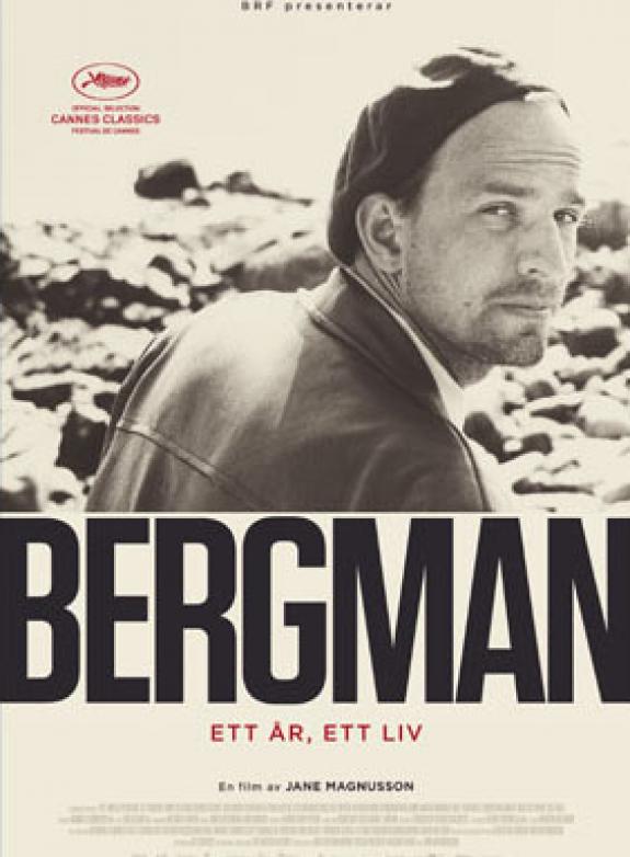 Bergman - Ett år, ett liv poster