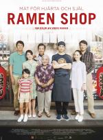 Ramen shop poster