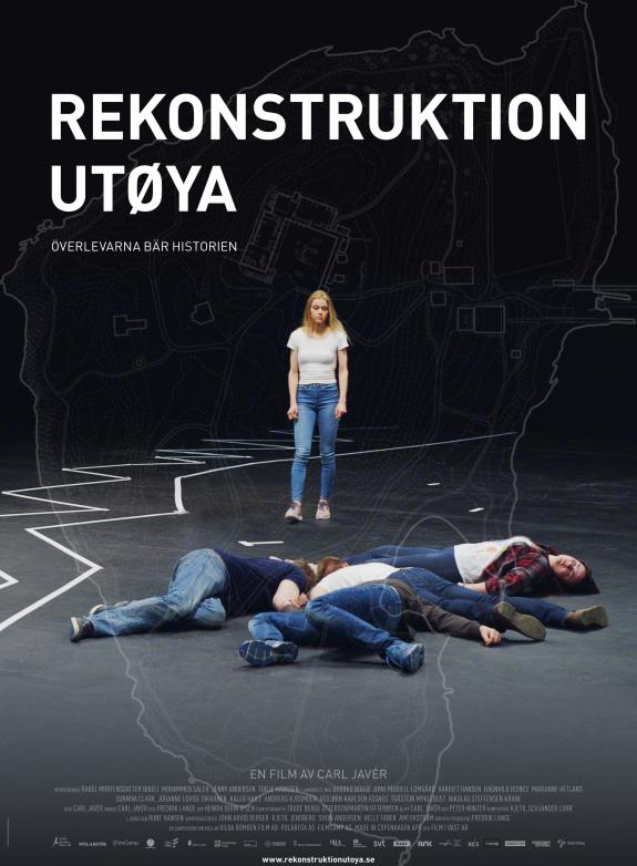 Rekonstruktion Utøya poster