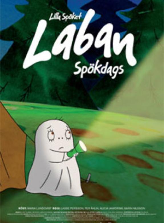 Lilla spöket Laban - Spökdags poster