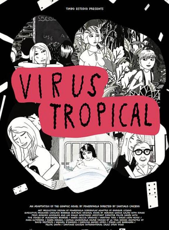 Virus Tropical  poster