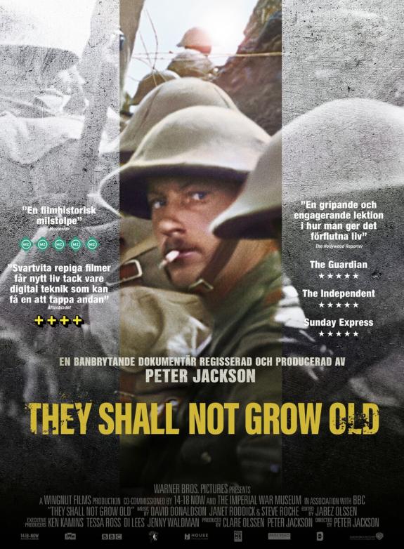 They Shall Not Grow Old  poster