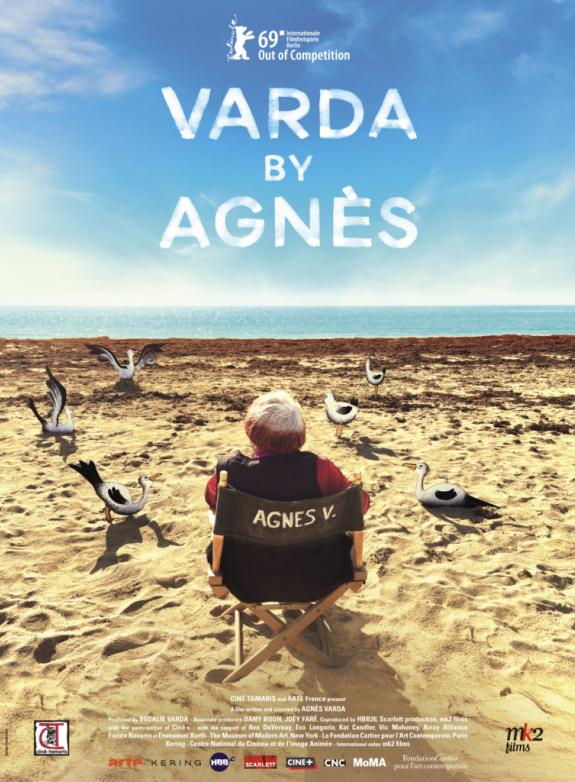 Varda by Agnes poster