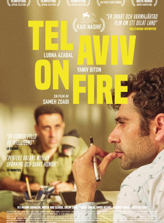 Tel Aviv on Fire poster