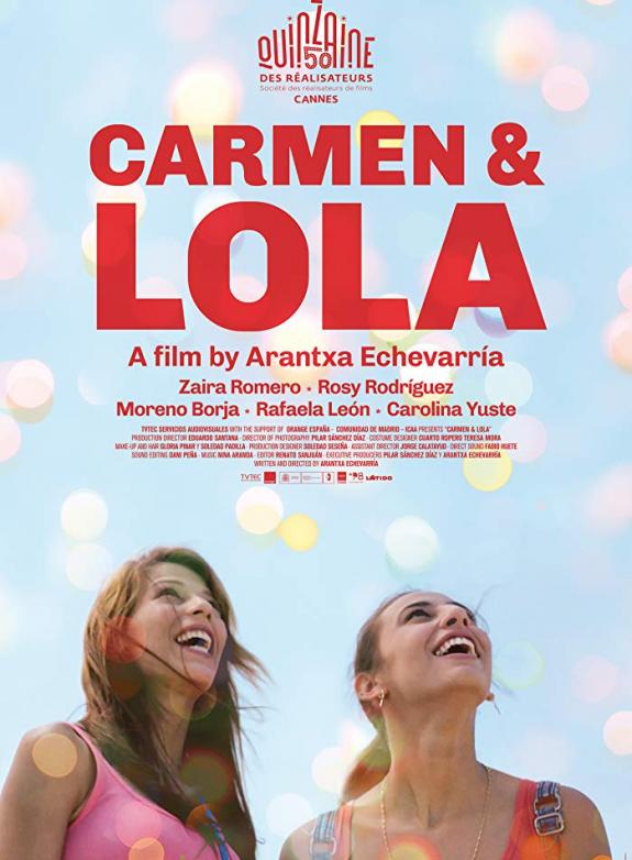 Carmen & Lola poster