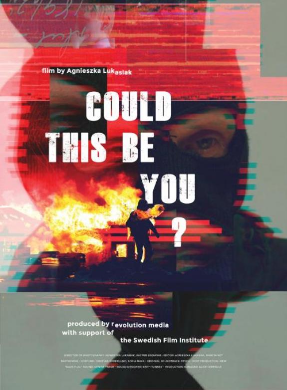 Could this be you? poster
