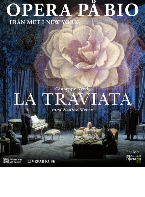 La traviata poster